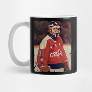 Clint Malarchuk - Washington Capitals, 1988 (96 GP) Mug